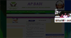Desktop Screenshot of apbadi.com