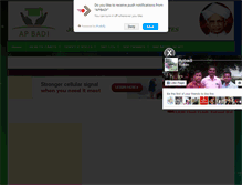 Tablet Screenshot of apbadi.com